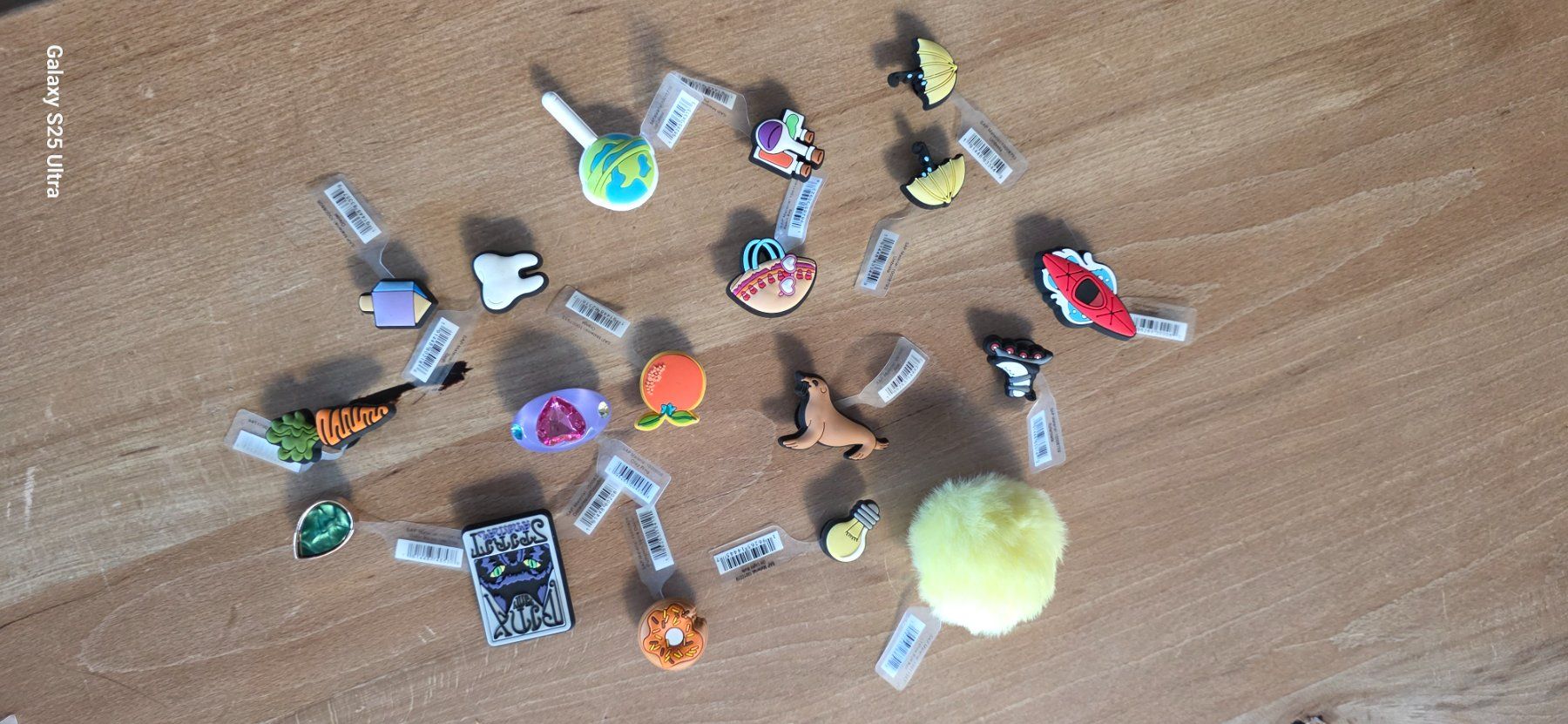 Giocattoli: Pins zu Crocs verschiedene – Nuovo e nell'imballaggio originale da Himmelried venduto da Fluhstr4