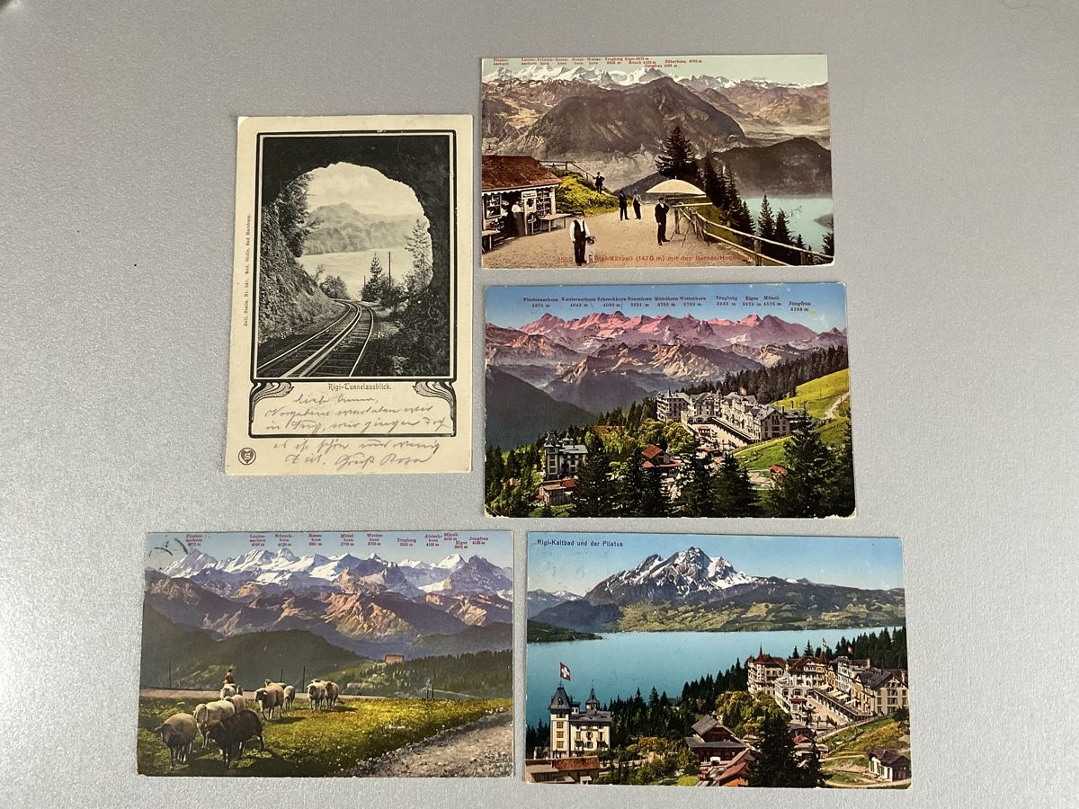 Cartes postales: Ansichtskarten Rigi – D'occasion à Steinhausen par Leo.1957