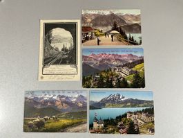 Ansichtskarten Rigi