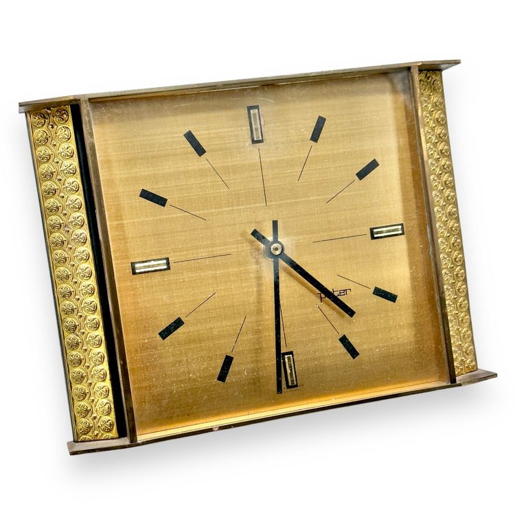 Montre Bracelet Vintage Peter - Style Rétro "dans Son Jus" - Non Testée (clé Manquante) - Occasion