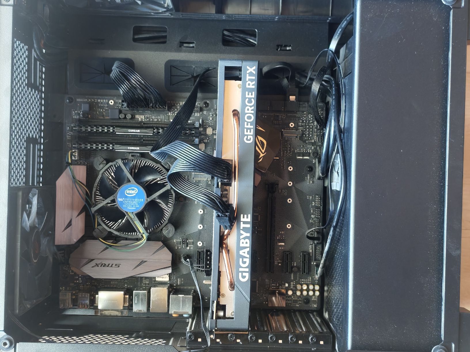 Nvidia PCs: Gaming PC RTX 4060 + 32GB RAM  – D'occasion à Sarnen par Laut_musik 1