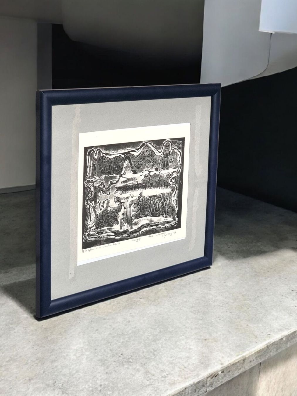 Grafiken & Lithographien: Bruce Obomeyoma Onobrakpeya – Neu (gemäss Beschreibung) aus Zürich von Zuerichparis08 1