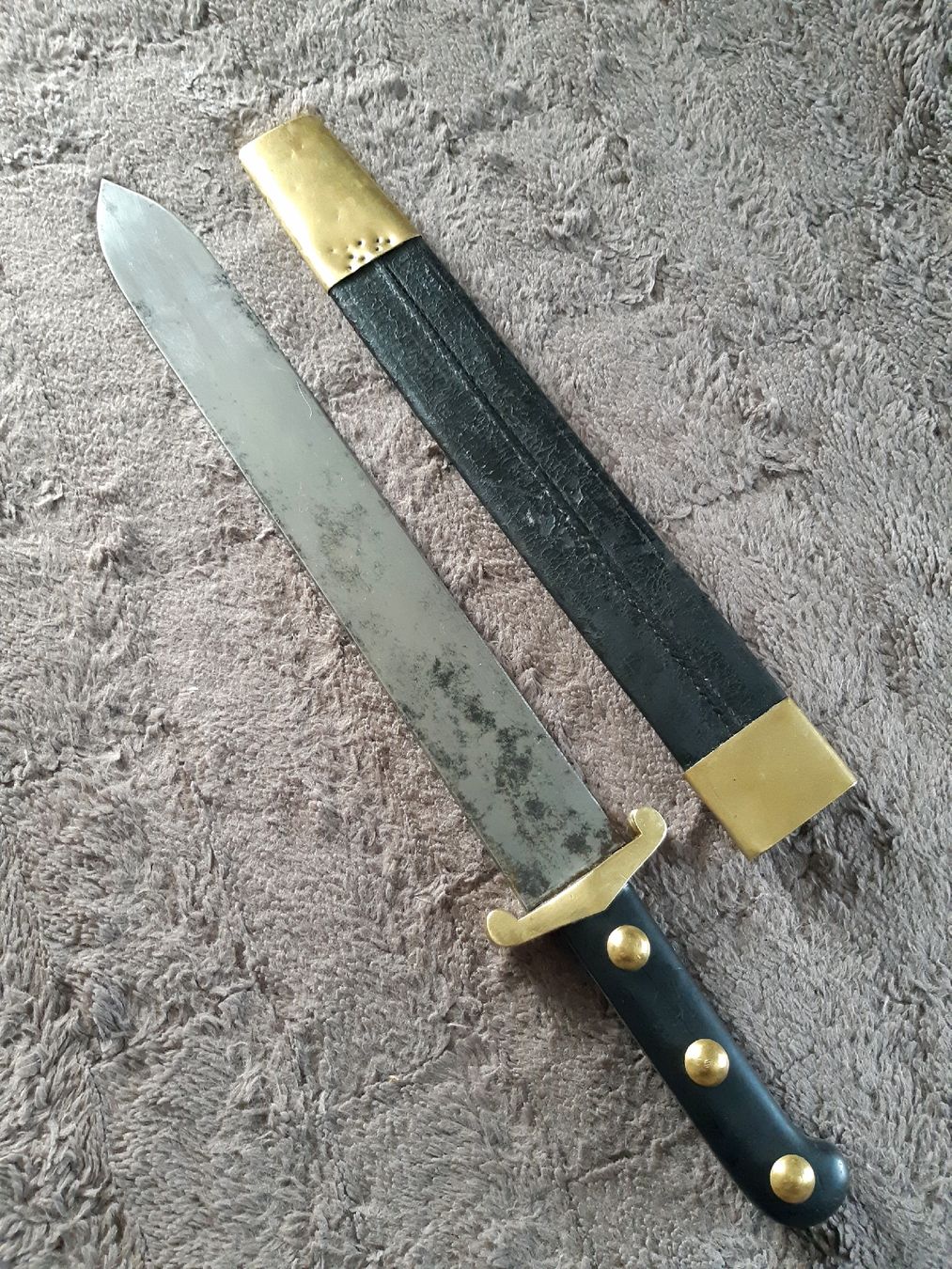 Stichwaffen: Scharfschützen Weidmesser Bern M1830 – Gebraucht aus Neuenkirch von STMK21 6