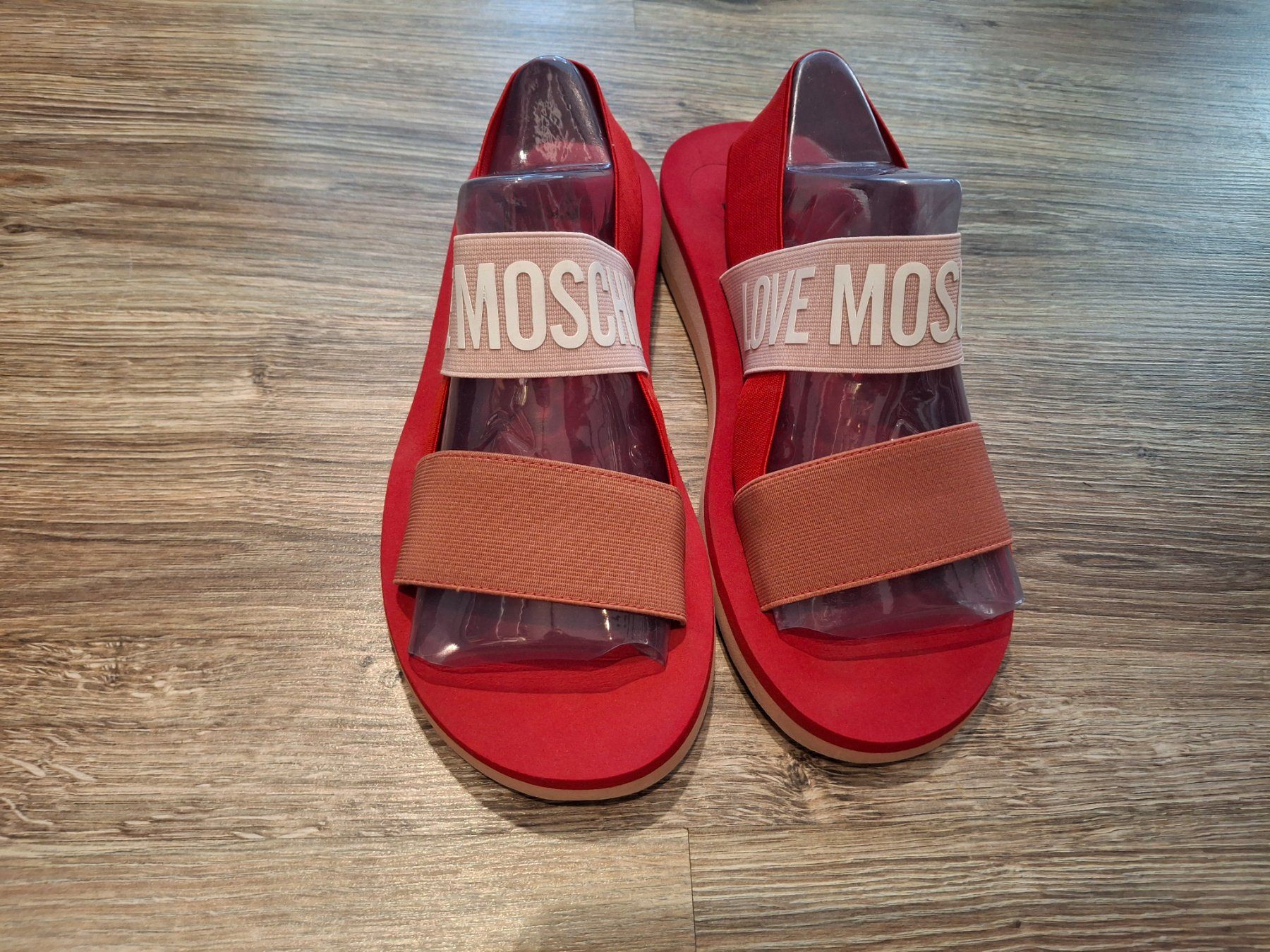 Scarpe da donna: Love moschino sandalen – Usato da Oberhofen am Thunersee venduto da katka99 2