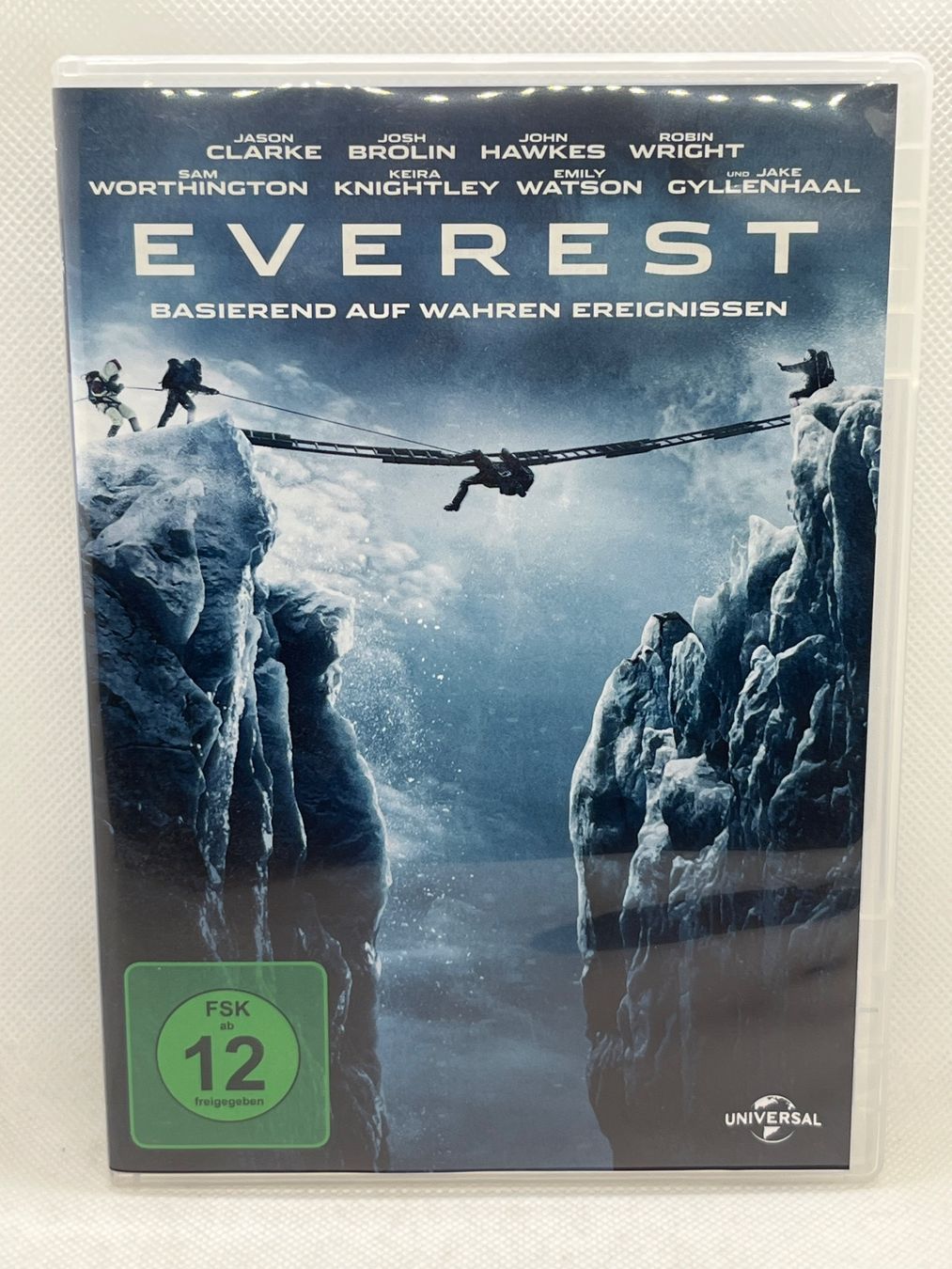 Alle DVDs: DVD Everest - Wahre Geschichte – Gebraucht aus Hinterkappelen von Kim1992