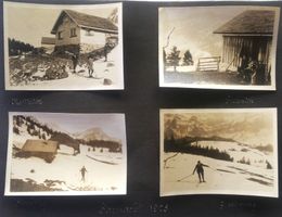 11 Fotos Kalthütte / Alp Sämtis / Appenzell, 1928