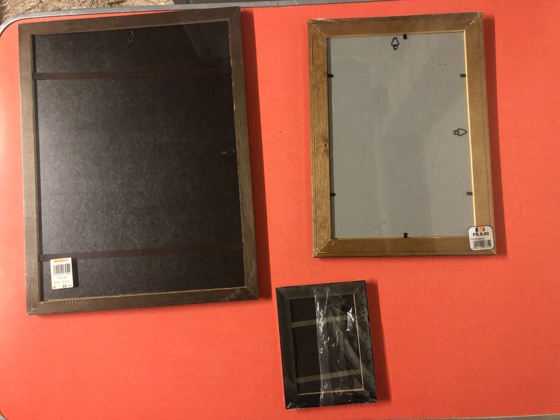 Cadres de tableaux: 3 Bilderrahmen Neuwertig verpackt. – D'occasion à Lanzenhäusern par vic63 4