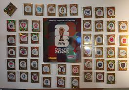 WM/WC 2026 Panini 980 Sticker komplett/complet United+Album
