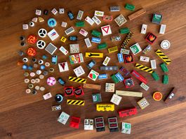Lego: Bedruckte Fliesen