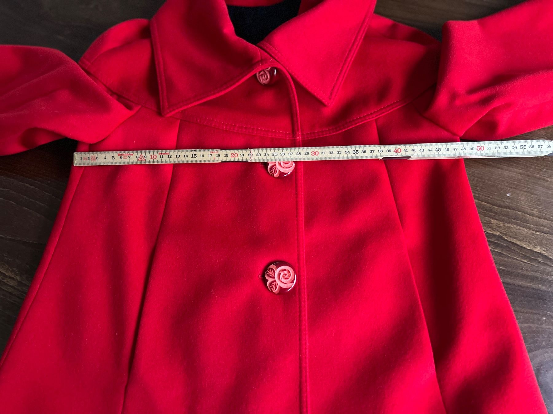 Giacche: Rote Wolljacke- Gr. 38 Top Zustand – Usato da Ebmatingen venduto da Mistelu 2
