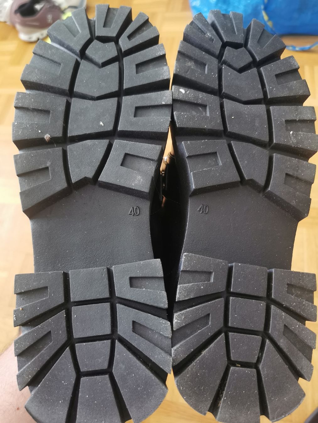 Damenschuhe: Schwarze Leder Loafer Gr. 40 Even&Odd Herbst Trend – Neu (gemäss Beschreibung) aus Bern von ged_ffx9 2