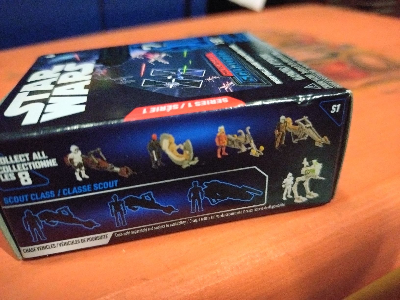 Star Wars Statuette: Star Wars squadron micro galaxy série 1 – Nuovo e nell'imballaggio originale da Farvagny-le-Grand venduto da LaCaverne 2