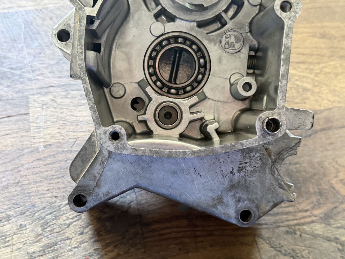 Pièces pour mobylette: Motorblock inkl. Welle Puch Za50 – D'occasion à Bolken par si.x.las 9