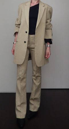 Orig. PETAR PETROV Anzug, Blazer + Hose, Gr. 36, NP 2'500.--