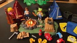 Playmobil Camping / Zeltplatz / 6888