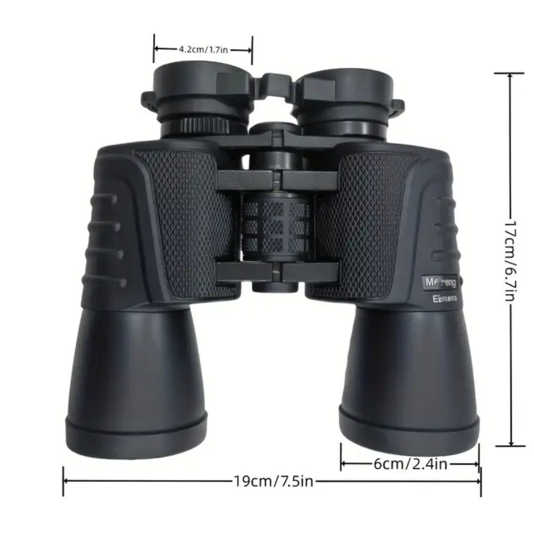 Binocoli: 10x50mm Feldstecher Fernglas – Nuovo e nell'imballaggio originale da Dintikon venduto da Vexi 2