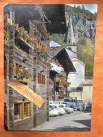 Alte Ansichtskarte Evolène, Valais - Chalets à Evolène