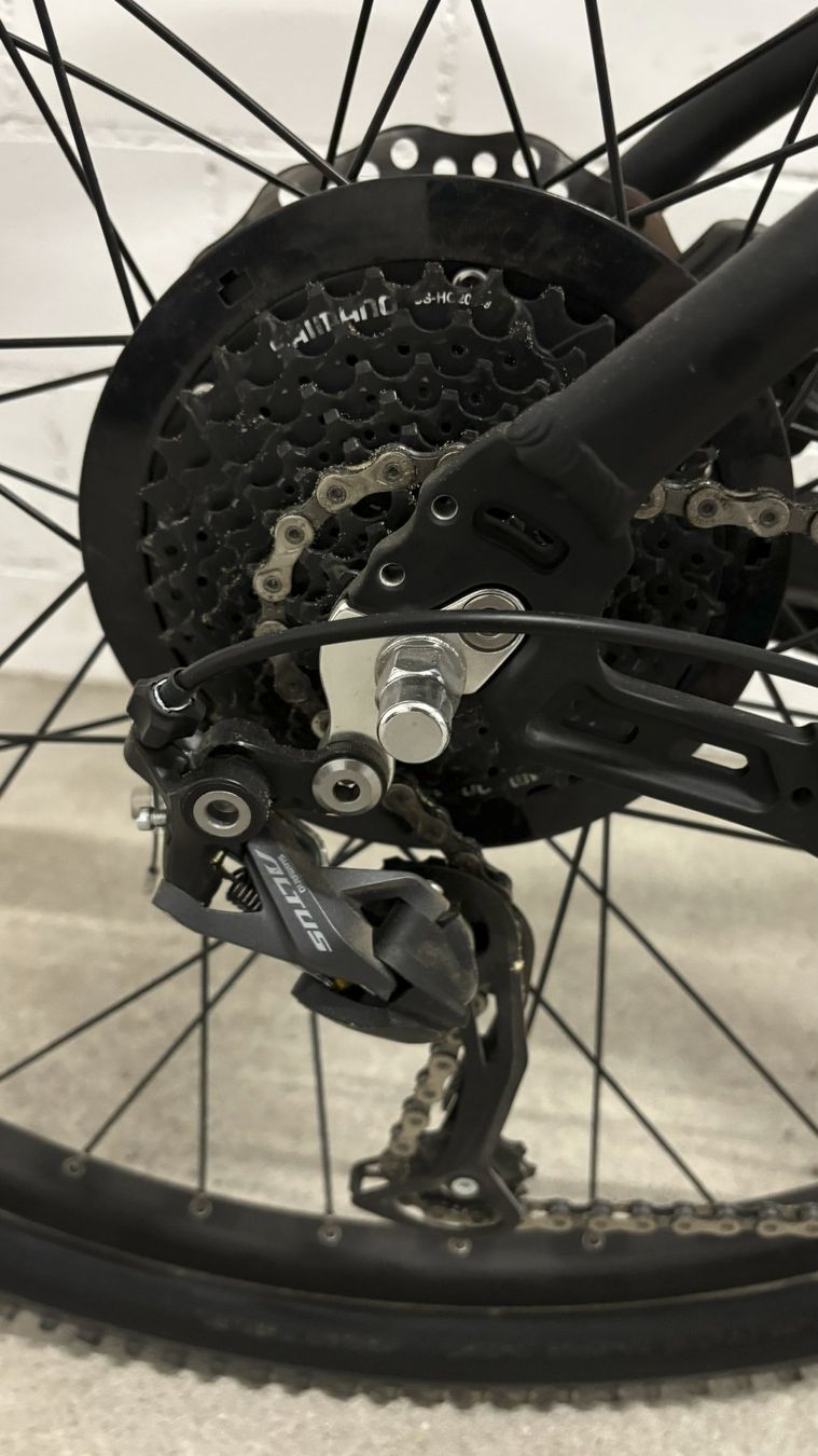 Biciclette: Raymon E-Bike HardRay E-Nine 2.0 – Usato da Rudolfstetten venduto da Lesmarmottes 7