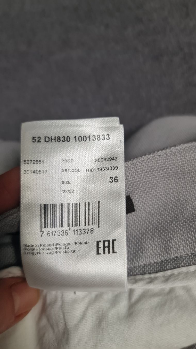 Windsor Hosen: Windsor Hose, grau, Gr. 36, neuwertig.NP 399 CHF – Neu (gemäss Beschreibung) aus Ibach von ole_6whn 3