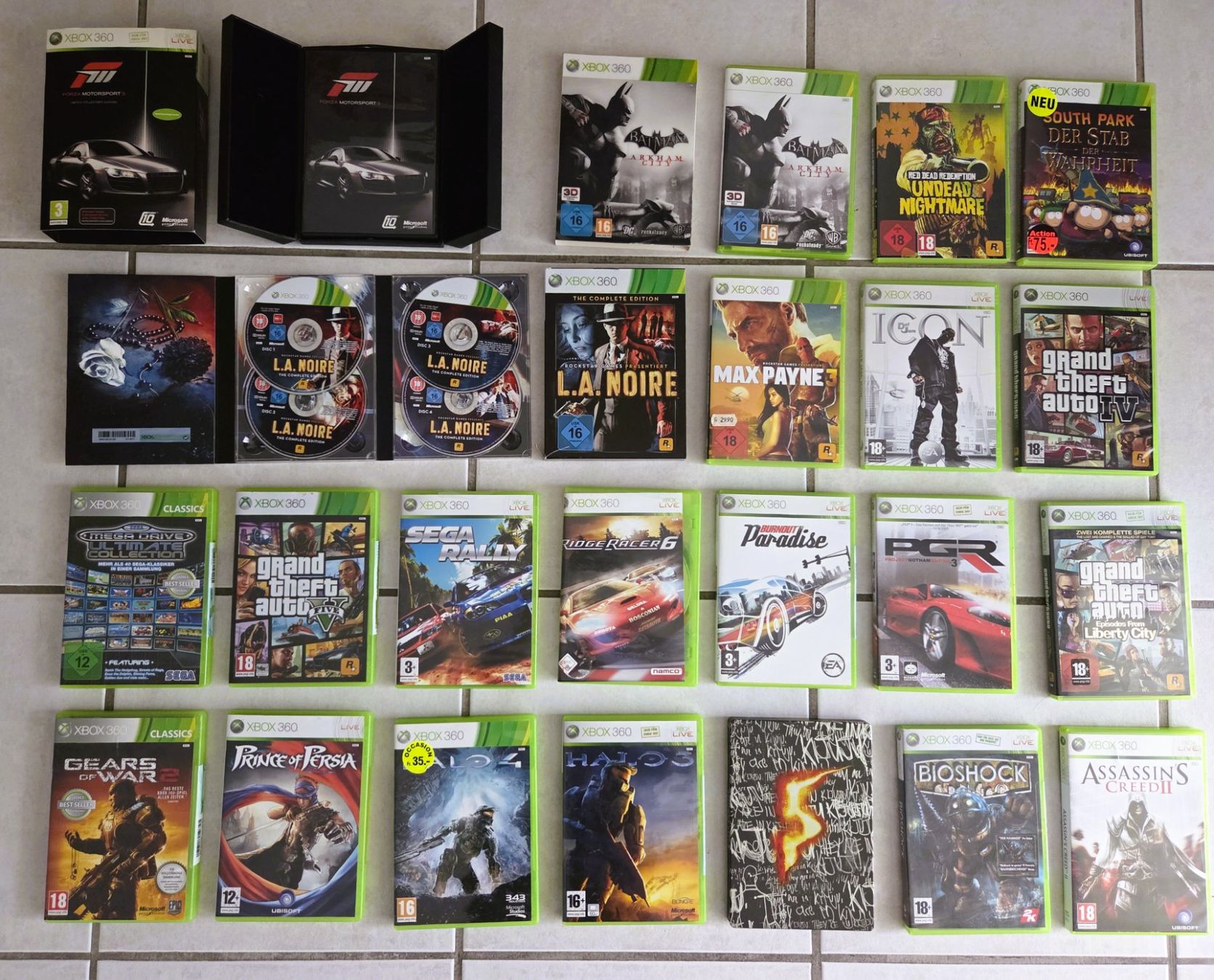 Spiele: XBOX 360 SAMMLUNG - ALLES DIVERSE – Gebraucht aus Brüttisellen von Nighttrain