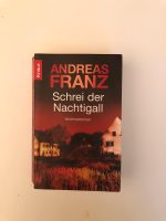 Andreas Franz Buch (Schrei der Nachtigall) - Kriminalroman
