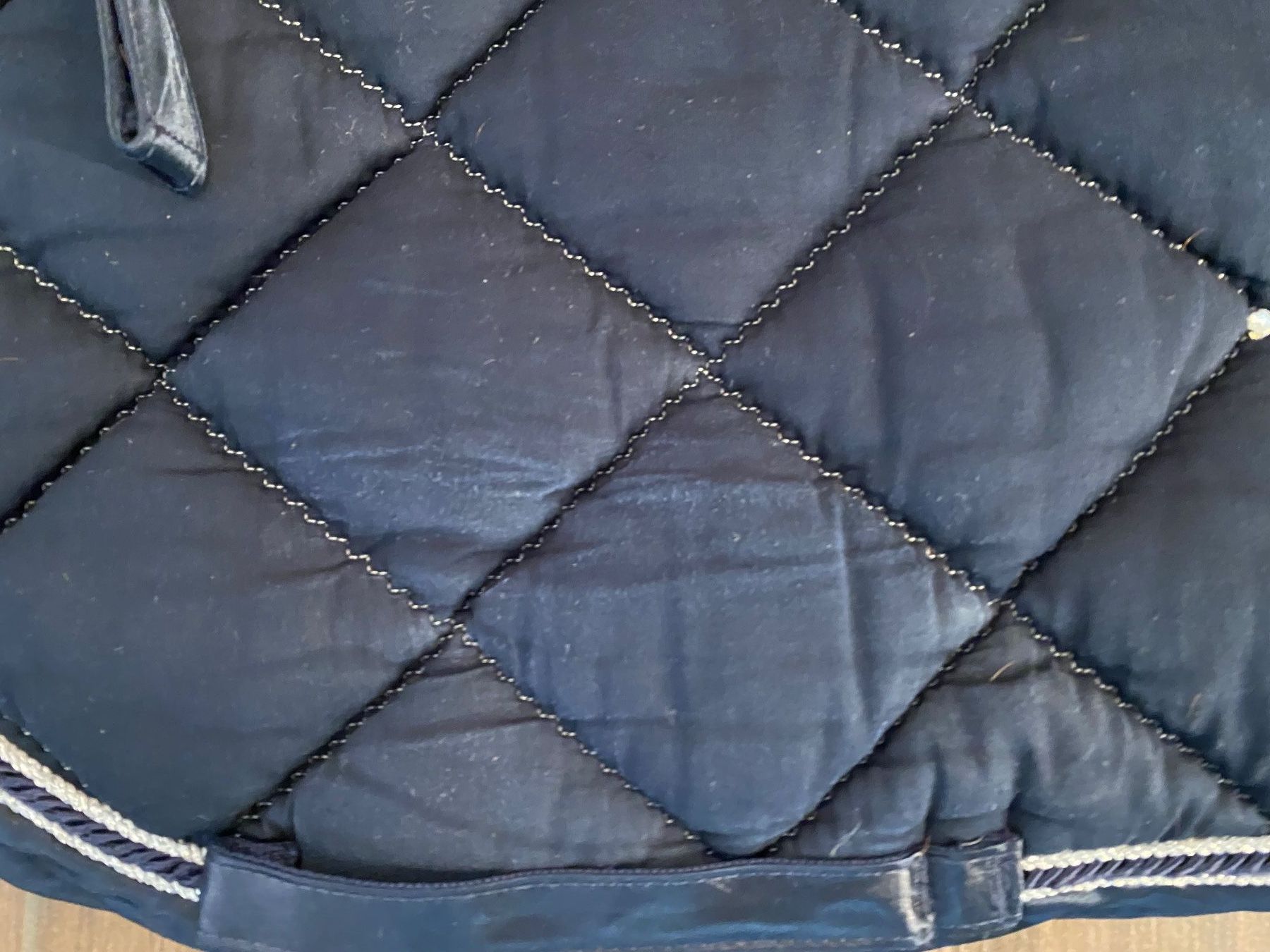 Eskadron Coperte: Eskadron Schabracke Platinum blau – Usato da Pratteln venduto da a23_j2gs 1
