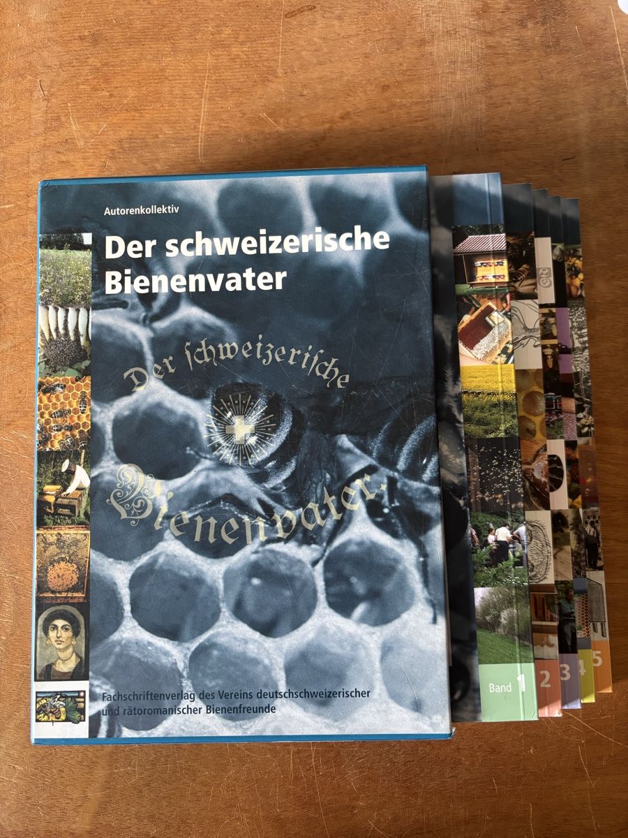 Libri: Der schweizerische Bienenvater – Usato da Zürich venduto da WWehrle