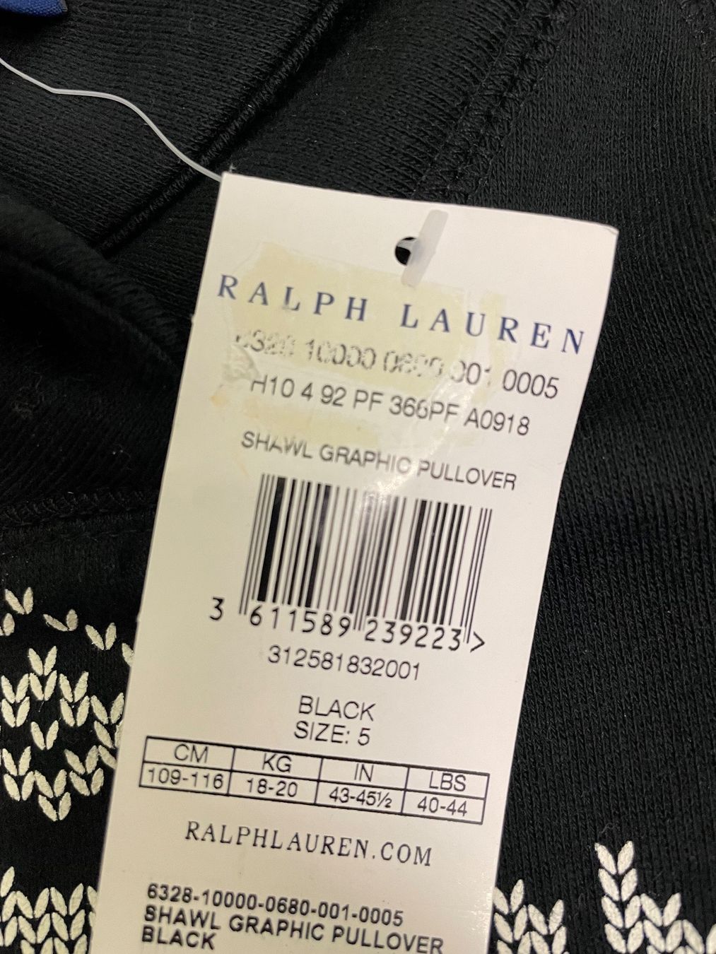 Maglioni & Felpe: RALPH LAUREN FLEECE – Nuovo e nell'imballaggio originale da Zürich venduto da LoveFashion76 5