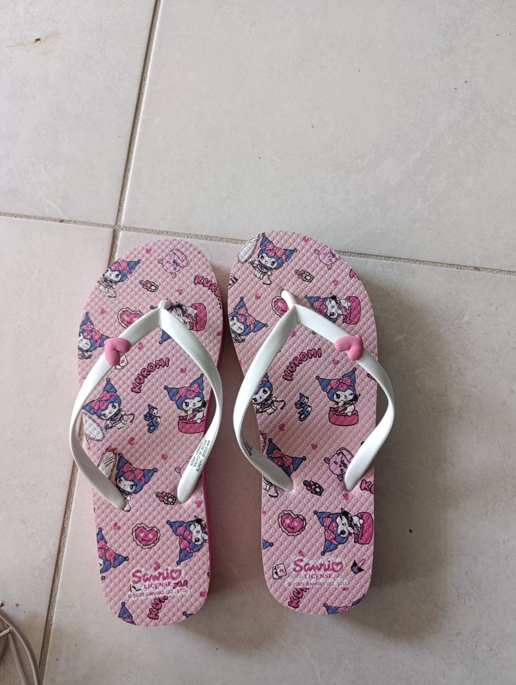 Damenschuhe: Flip flop rose – Neu und originalverpackt aus St-Cergue von Neviana 1