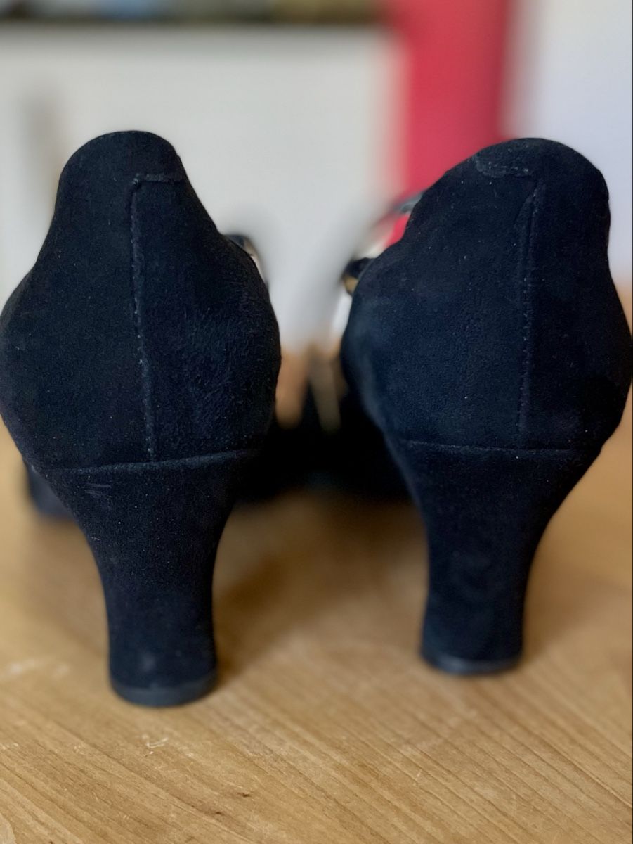 Scarpe da donna: Tanzschuhe Werner Kern Größe 9 – Usato da Spiegel b. Bern venduto da bla_p7v7 1