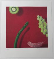 KARIN BIRKENMEIER ( 1984 ) SERIGRAPHIE SIGNIERT NUMMERIERT