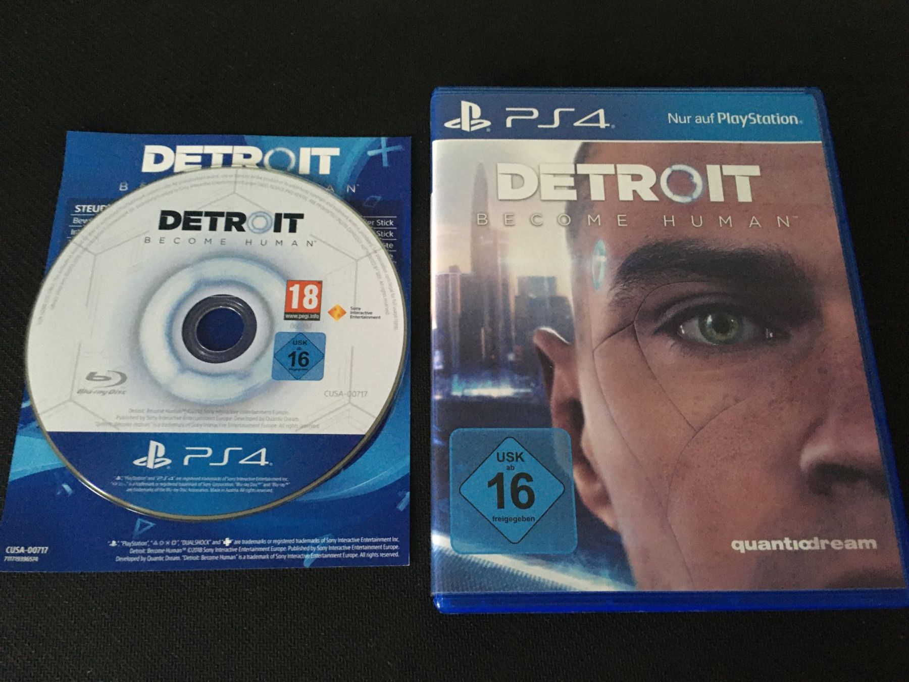 Sony Giochi: Deroit - Become Humans für PS4 – Usato da St.Gallen venduto da sjosjo