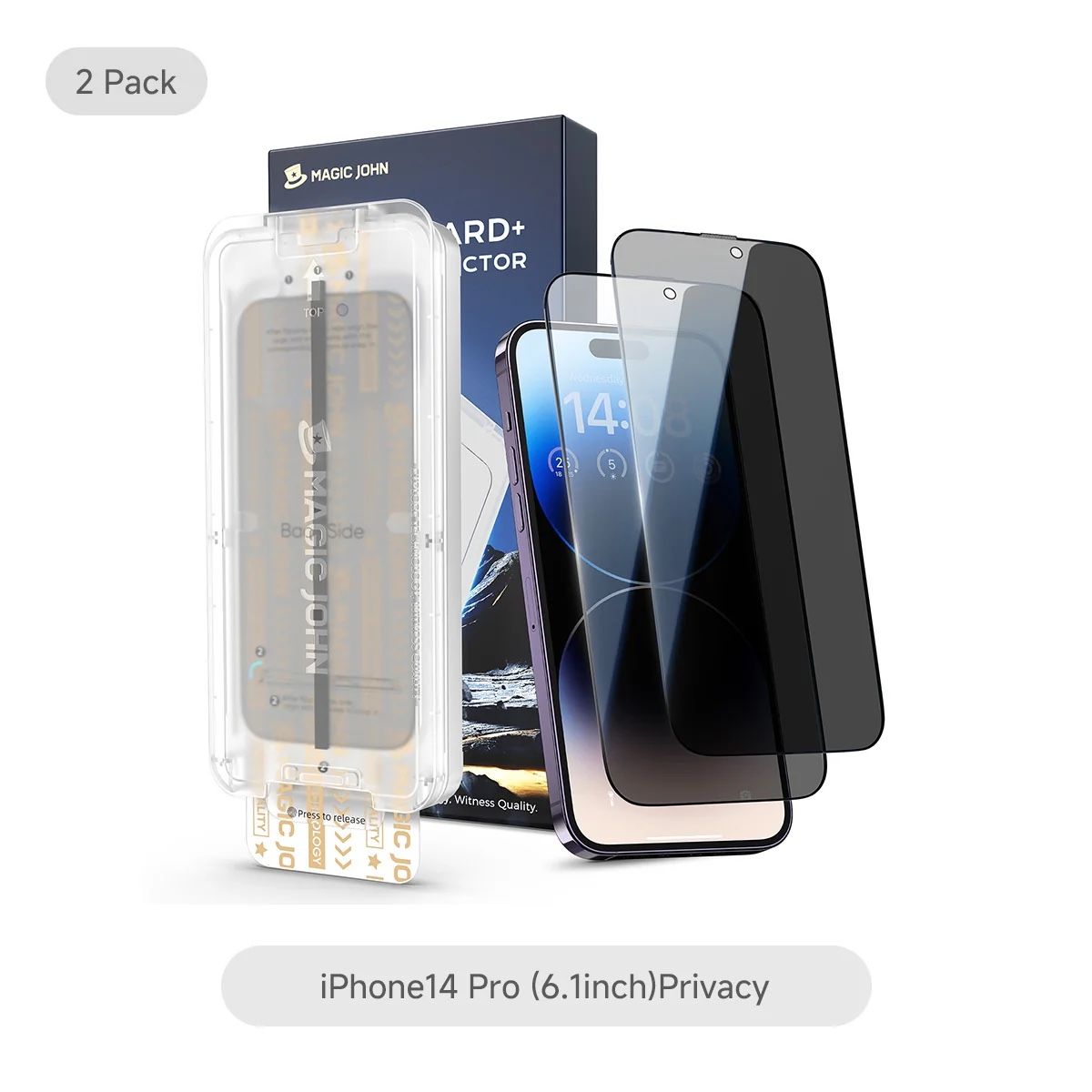 Lackretusche & Schutzfolien: MAGIC JOHN INSTAGUARD iPhone 14 Pro Screen Protector – Neu und originalverpackt aus Zürich von boba16 1