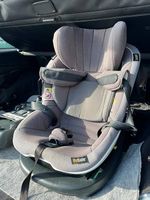 Siège auto bébé, enfant + base isofix