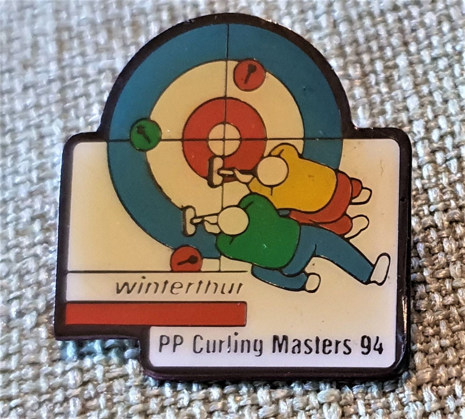 Puppen: K571  PP Curling Masters 1994 Winterthur – Gebraucht aus Reinach BL von Boston-Verkauf