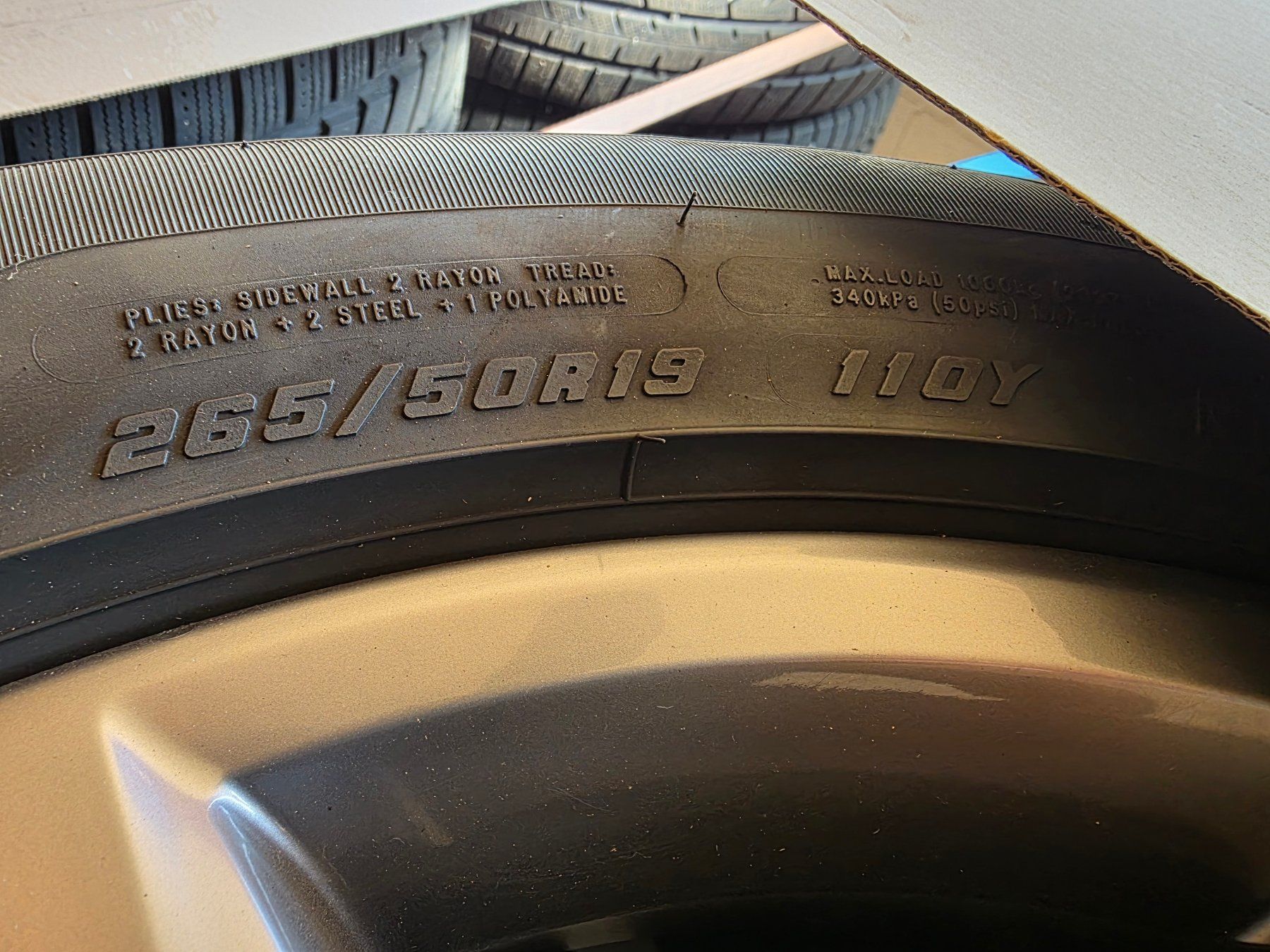 Volkswagen Pneumatici & Ruote complete: VW - Radsatz – Usato da Arbon venduto da Marlyse2 1