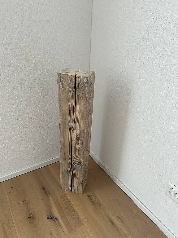 Holzartikel: Altholzsäule – Gebraucht aus Niederwil SG von rafaelge