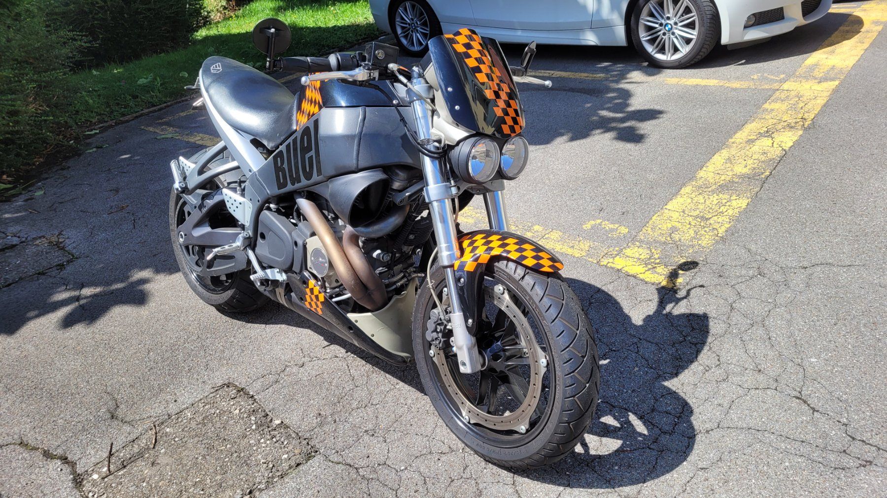 Buell Strada: Buell XB12S Lightning, breites Hinterrad, ab MFK – Usato da Freienbach venduto da mex61 6