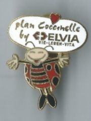 Placchette & Badge: Elvia Pin – Usato da Zürich venduto da t24_de