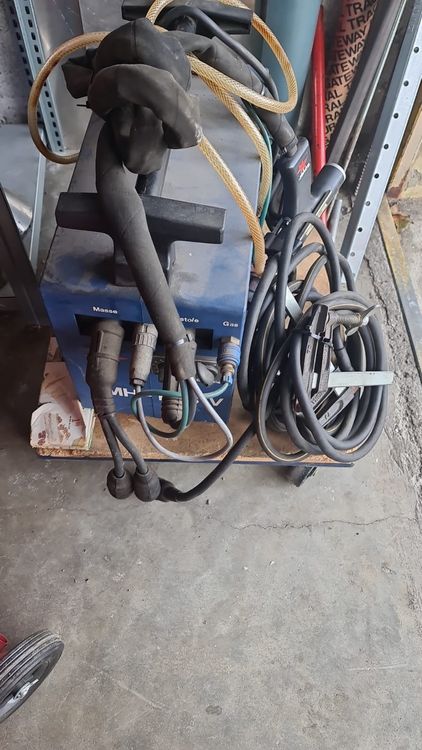 Bolzenschweißanlage SOYER BMH-10 S-V (Gebraucht) in Egerkingen für CHF ...
