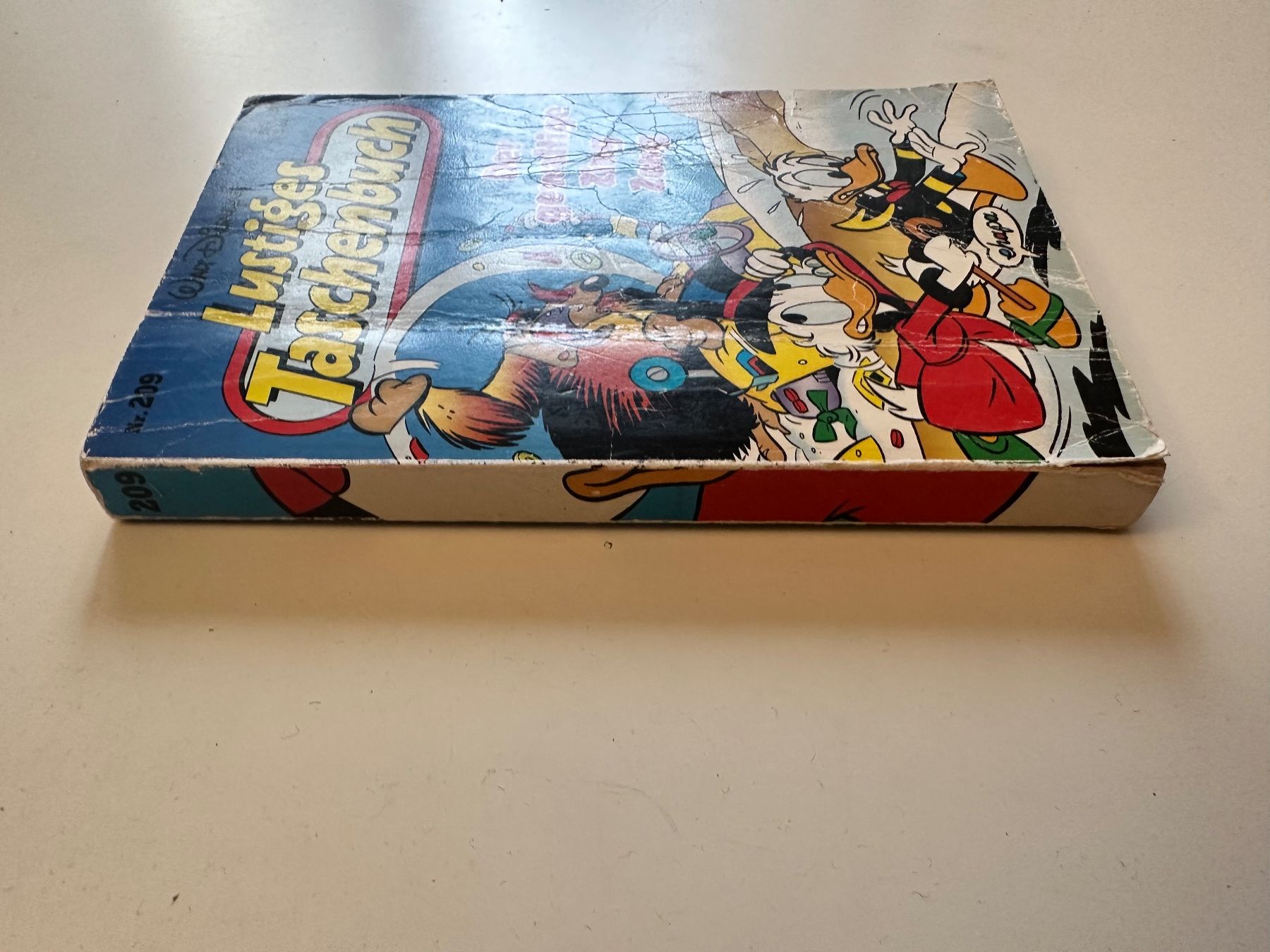 Fumetti: LTB LUSTIGES TASCHENBUCH 209 – Usato da Münsingen venduto da Ganjam 1
