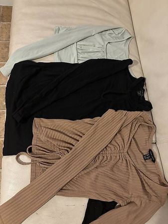 3x longsleeve shirts XS-S