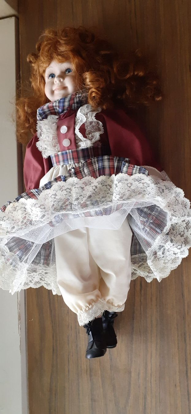 Bambole: Porzellanpuppe – Usato da Mörschwil venduto da wunderkiste44 7