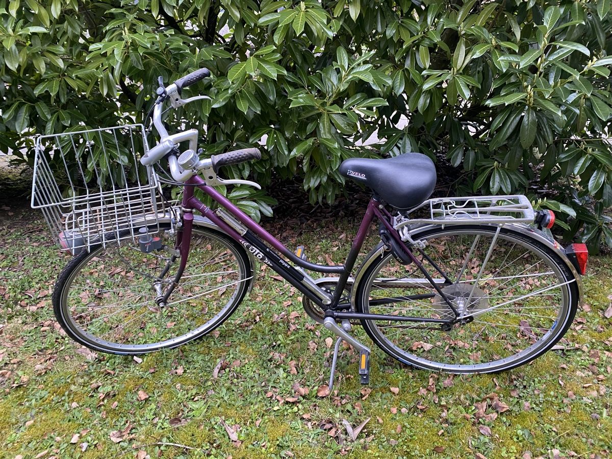 Biciclette: CH Retro Velo UTO ab Platz – Difettoso da Gerlikon venduto da jabadabadu