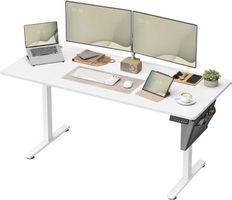Höhenverstellbarer Schreibtisch elektrisch 160x70cm FANTOM