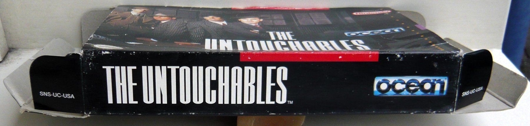 Nintendo Giochi: SNES:  Untouchables – Usato da Onex venduto da Jaguar1986 7
