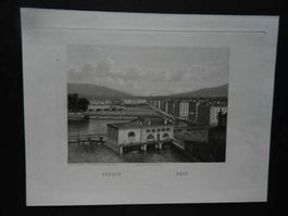 Genève Genf von Rüdisühli