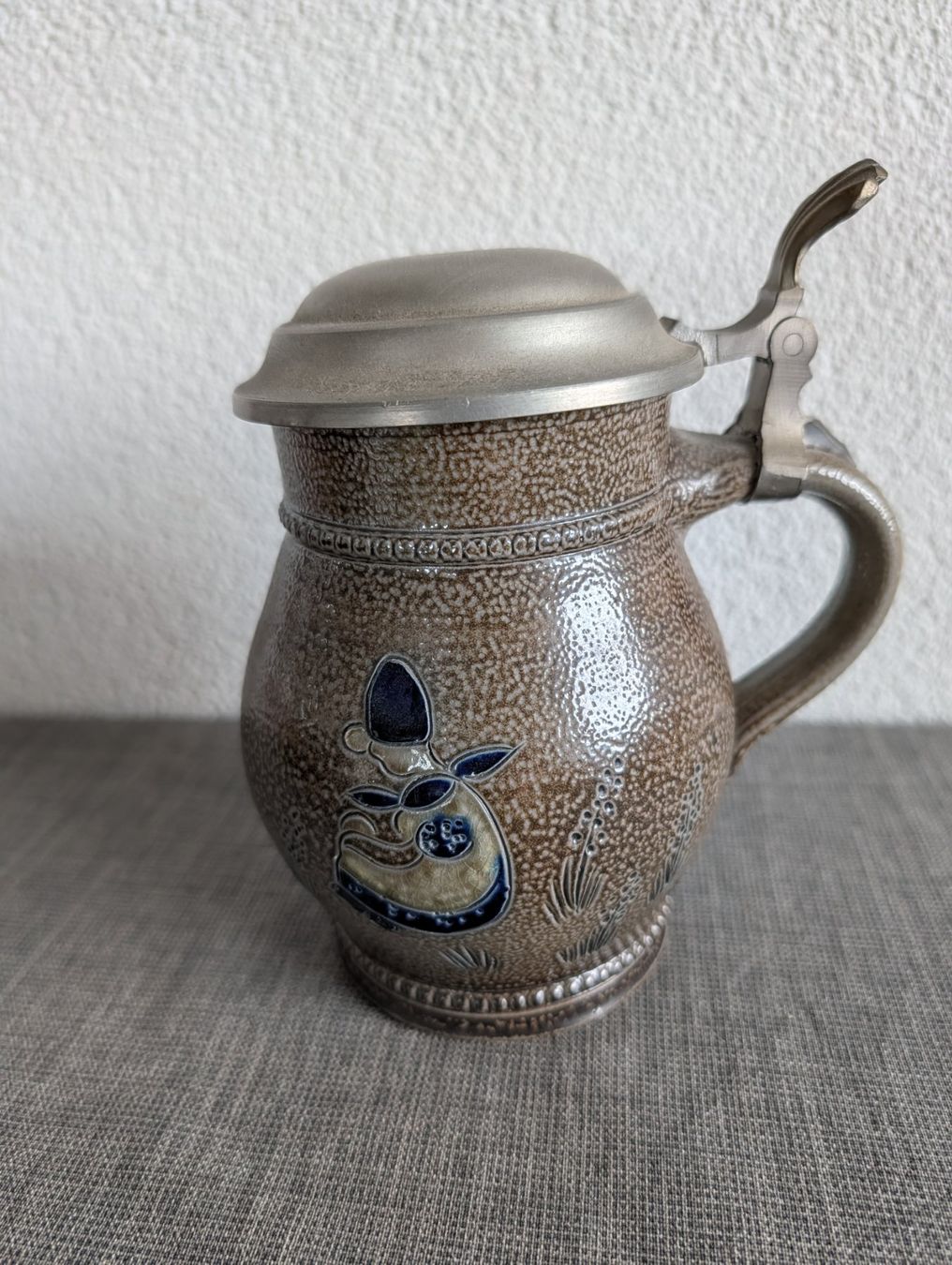 Bicchieri: Bierkrug Handarbeit Otto Blum – Usato da Bern venduto da ari_66yc