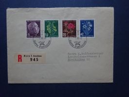 1948 Pro Juventute FDC BERNA