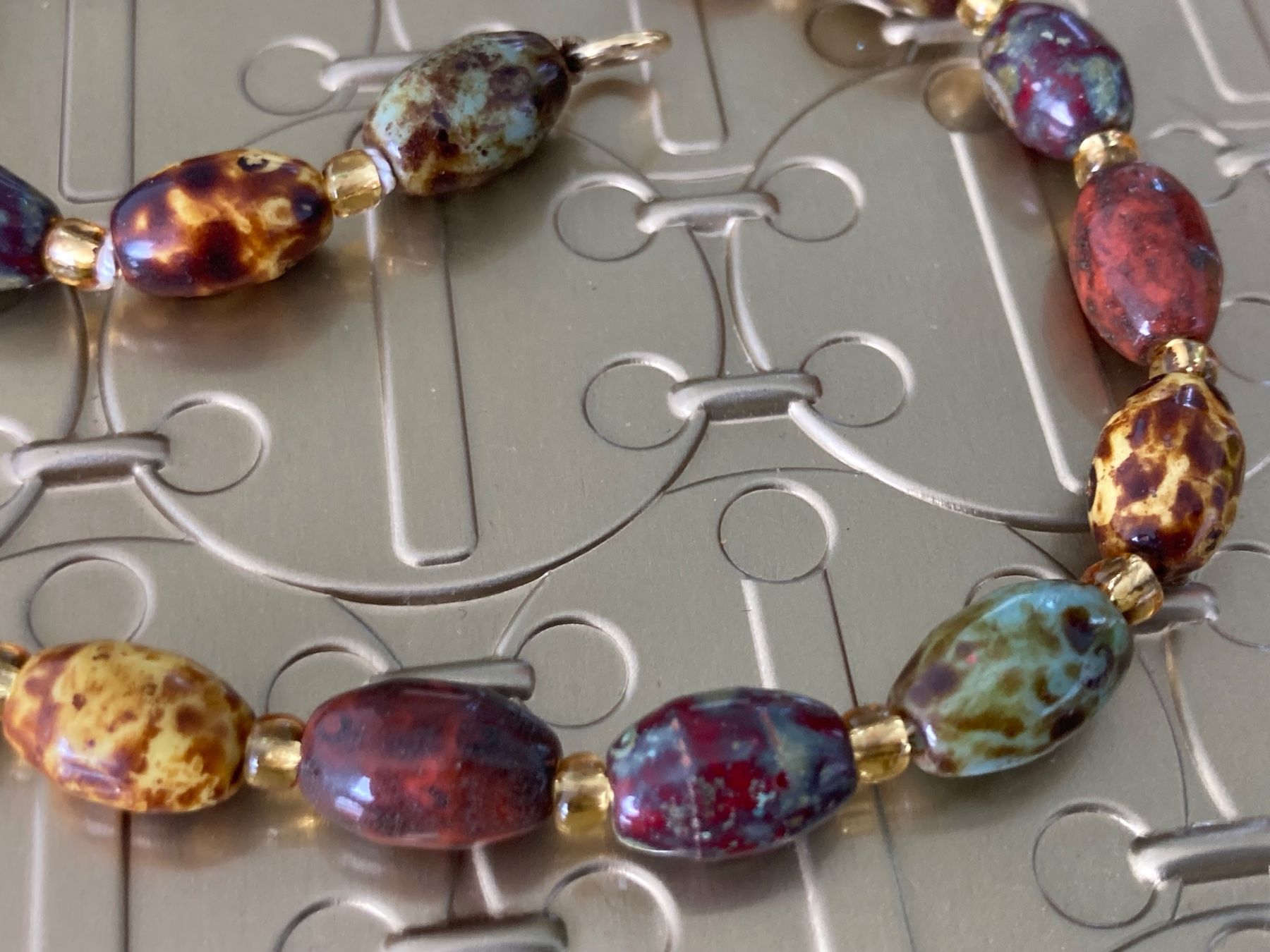 Catenine: Collier vintage – Usato da Marly venduto da Antigona71 1